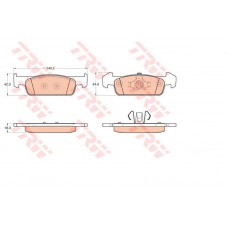 Колодки тормозные передние