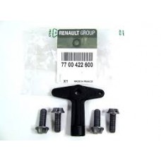 Болты колесные секретка в комплекте