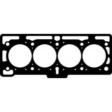 Прокладка ГБЦ металическая 