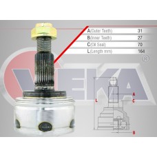 Граната наружная