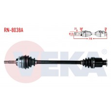 Привод в сборе справа 