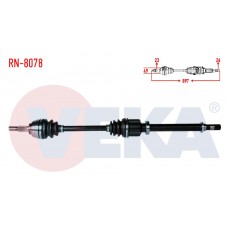 Привод в сборе справа 