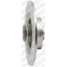 Тормозные диски задние комплект ABS