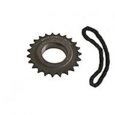 Комплект цепи с шестеренкой масляного насоса
