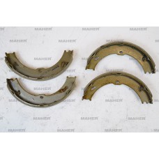 Комплект тормозных колодок задний 180MM