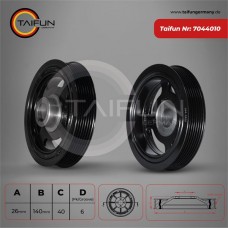 Шкив коленвала