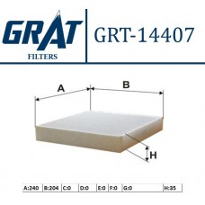 Фильтр, воздух во внутренном пространстве