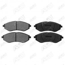 Колодки тормозные передние