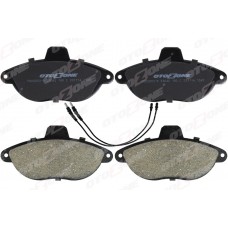 Колодки тормозные передние