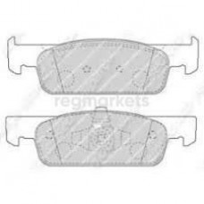 Колодки тормозные передние