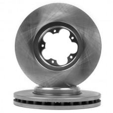 Тормозные диски передние комплект 