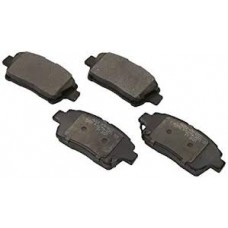 Колодки тормозные  PRIUS,Toyota Corolla 02 -Front