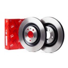 Тормозные диски в комплекте FRONT