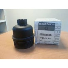 Корпус (крышка) масляного фильтра на Рено Колеос 2.0 dCI M9R Renault 