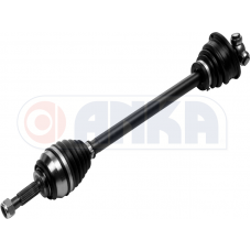 Привод в сборе слева