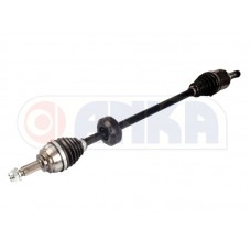 Привод в сборе слева