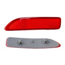 Отражатель заднего бампера L