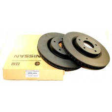 ПЕРЕДНИЙ ТОРМОЗНЫЙ ДИСК