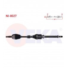 Привод в сборе справа