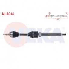 Привод в сборе справа