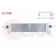 Радиатор Интеркулера