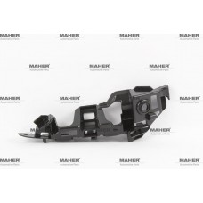 кронштейн переднего левого бампера