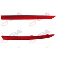 отражатель правого заднего бампера