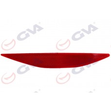 отражатель правого заднего бампера