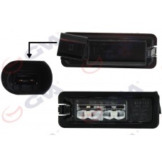 Фонарь освещения номерного знака