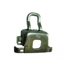 Скоба замка двери