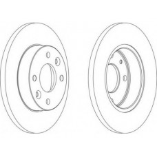 Тормозные диски передние комплект 