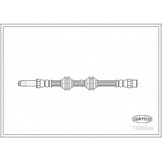 Тормозной шланг передний 