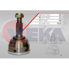 Граната наружная