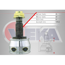 Граната наружная