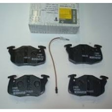 Колодки тормозные передние