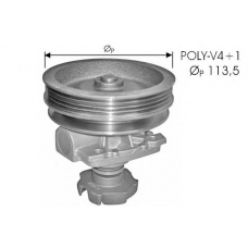 Водяной насос 